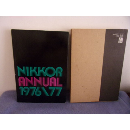 Nikkor annual 1976:77