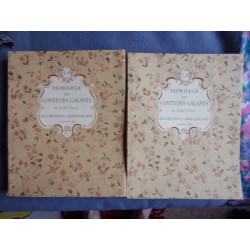 Florilège des conteurs galants en 2 volumes