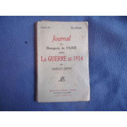 Journal d'un bourgeois de Paris pendant la guerre de 1914