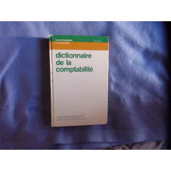 Dictionnaire de comptabilité