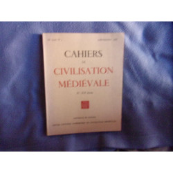Cahiers de civilisation médiévale IX ème année