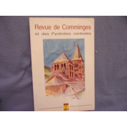 Revue de Comminges et des Pyrénées centrales