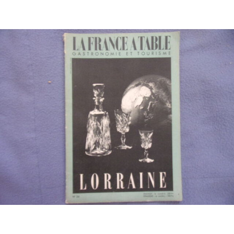 La France à table n° 34-Lorraine