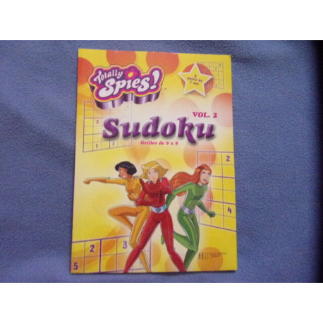 Totally spies! vol 2 sudoku