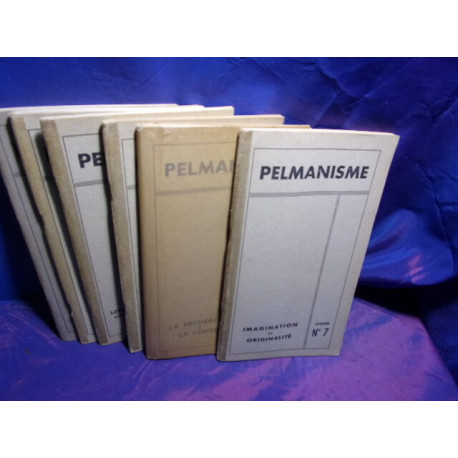 Pelmanisme- leçons 7 a 12