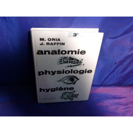 Anatomie et physiologie hygiène