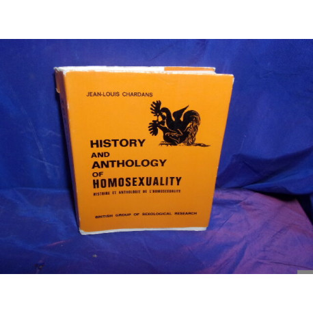 History abd anthology of homosexuality