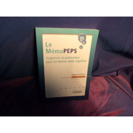 Le mémoPEPS programme de prévention