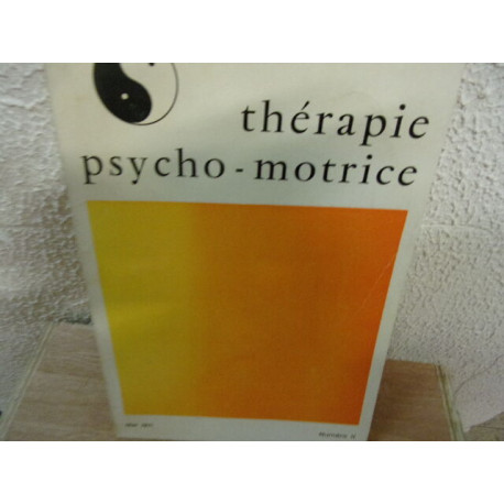Thérapie psycho-motrice n° 12