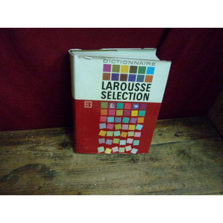 Dictionnaire larousse sélection tome 3