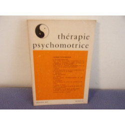 Thérapie psychomotrice n° 24