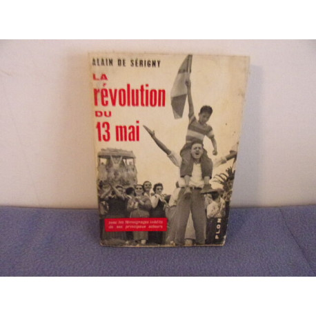 La révolution du 13 mai