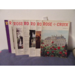 Rose croix n°87-99-105-116-119-145-176