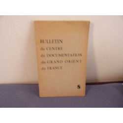 Bulletin du Centre de Documentation du Grand Orient de France n 51