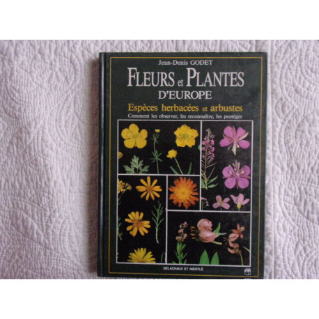 Fleurs et plantes d'europe