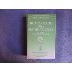 Dictionnaire des Medicaments Vendus sans Ordonnance