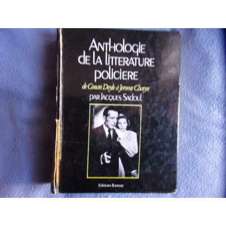Anthologie de la littérature policière