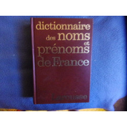 Dictionnaire des noms de famille et prénoms de France