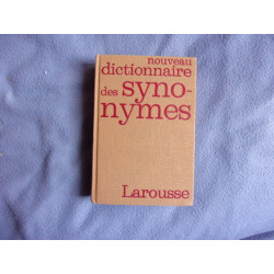 Nouveau dictionnaire des synonymes