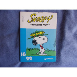 Snoopy toujours prêt ! (Peanuts)