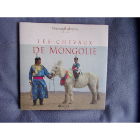 Les chevaux de Mongolie