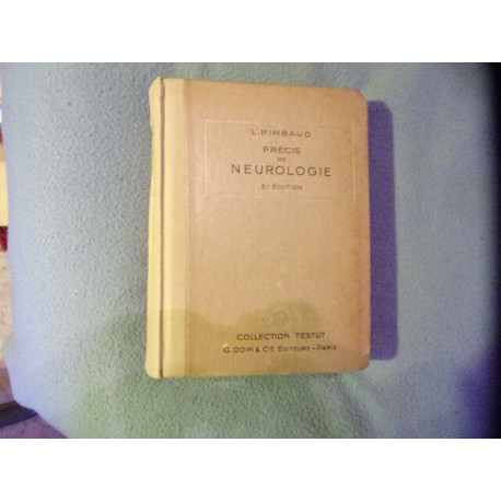 Précis de neurologie 3° édition
