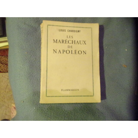 Les maréchaux de Napoléon