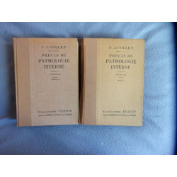 Précis de pathologie interne 39 ème édition- en 2 tomes