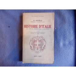 Histoire d'Italie de l'empire romain jusqu'à os jours