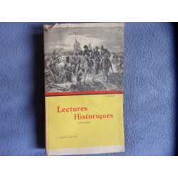 Lectures historiques ( 1789-1848 )
