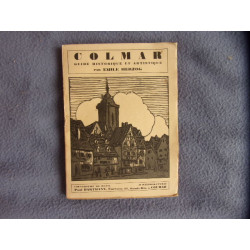 Colmar guide historique et artistique
