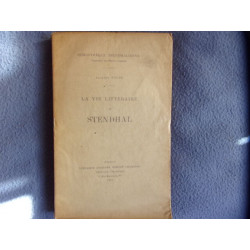 La vie littéraire de Stendhal