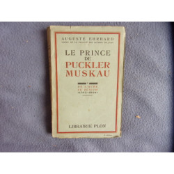 Le prince de Puckler Muskau-1 de l'aube au zénith(1785-1834)