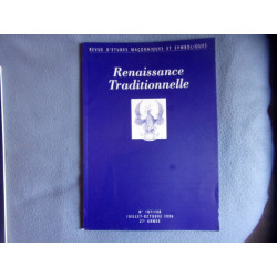 Renaissance traditionnelle n° 107-108