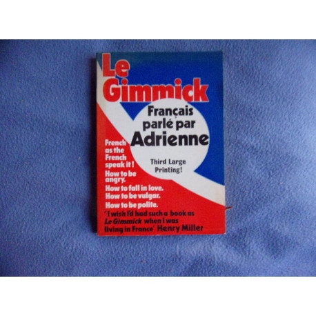 Gimmick Francais Parle par Adrienne