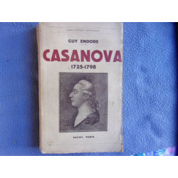 Casanova 1725-1798