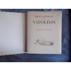 Proclamations de Napoléon