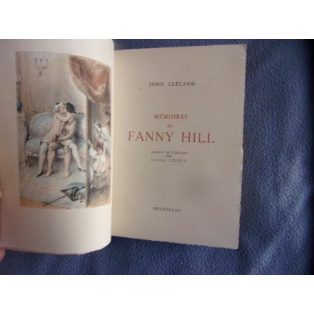 Mémoires de Fanny hILL