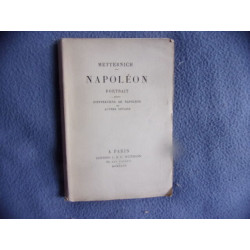 Napoléon portrait suivi d'entretiens de Napoléon