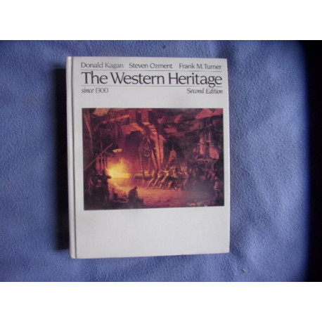 The Western heritage since 1300