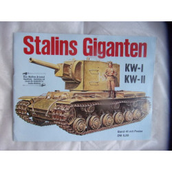 Stalins giganten KW-I KW-2