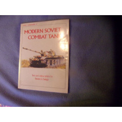 Modern soviet combat tanks