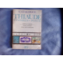 Catalogue Thiaude timbres-poste