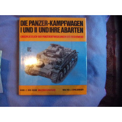 Die panzer-kampwagen I und II Und ihre abarten