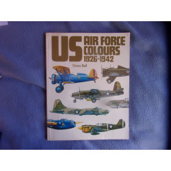 US air force colours 1926-1942