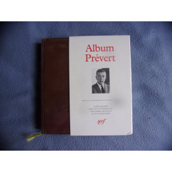 Album Prévert