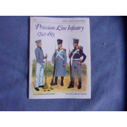 Prussian line infantry 1792-1815