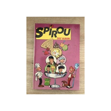 Album du journal Spirou n 205