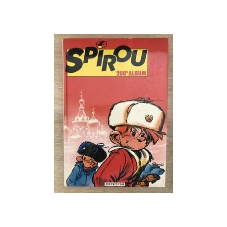 Album du journal Spirou n 208