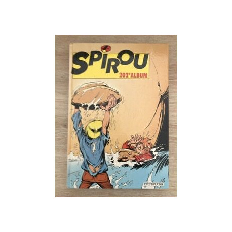 Album du journal Spirou n 202